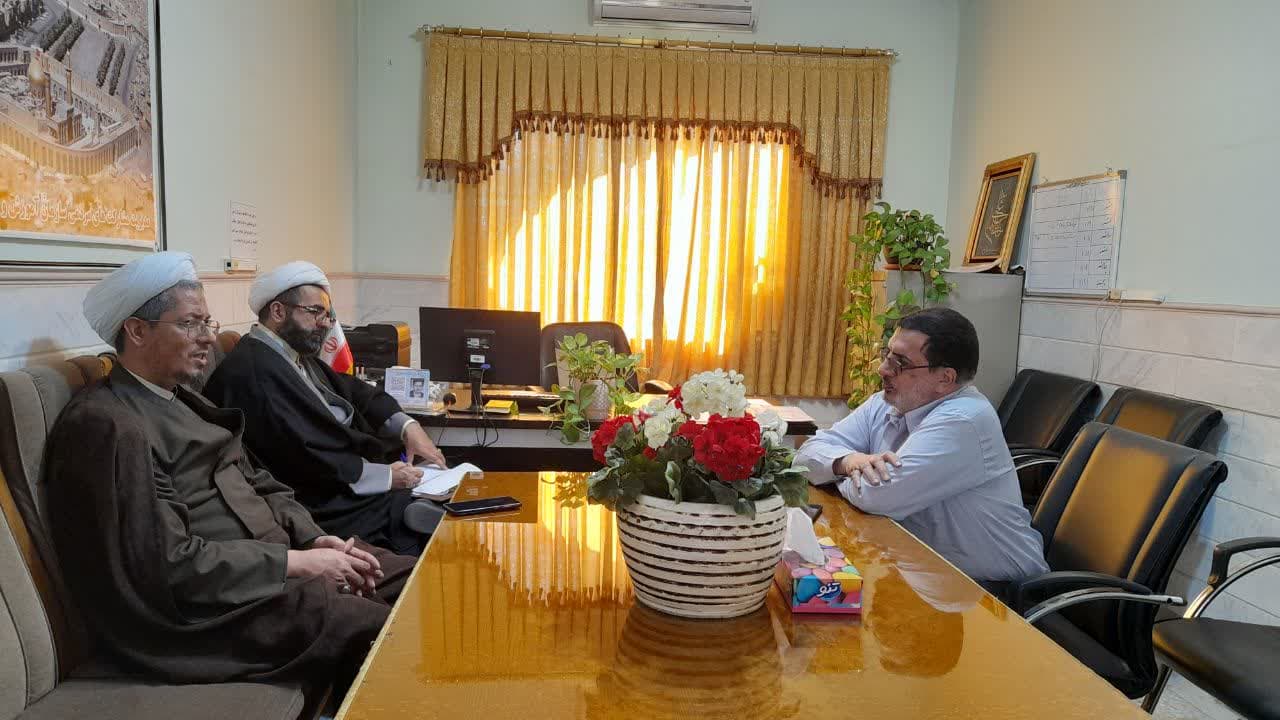 جلسه هماهنگی نماز مدارس غیردولتی قم برگزار شد