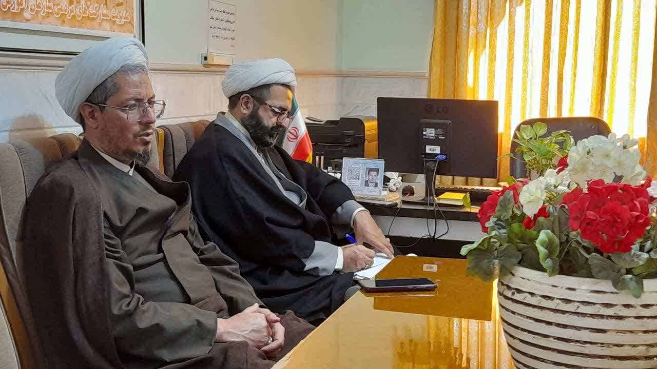 جلسه هماهنگی نماز مدارس غیردولتی قم برگزار شد