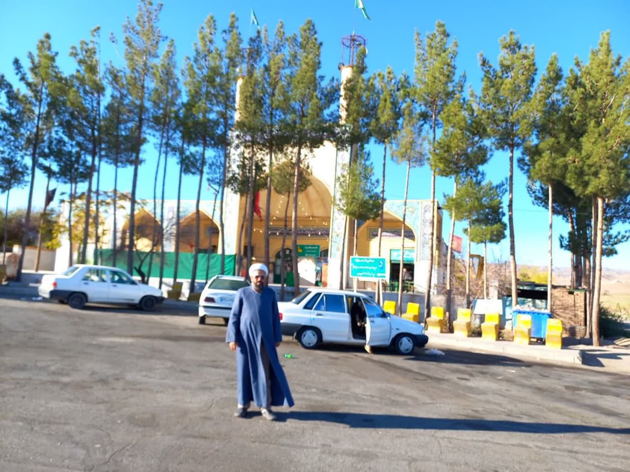 بازدید از مساجد و نماز خانه های بین راهی بیرجند - سربیشه خراسان جنوبی