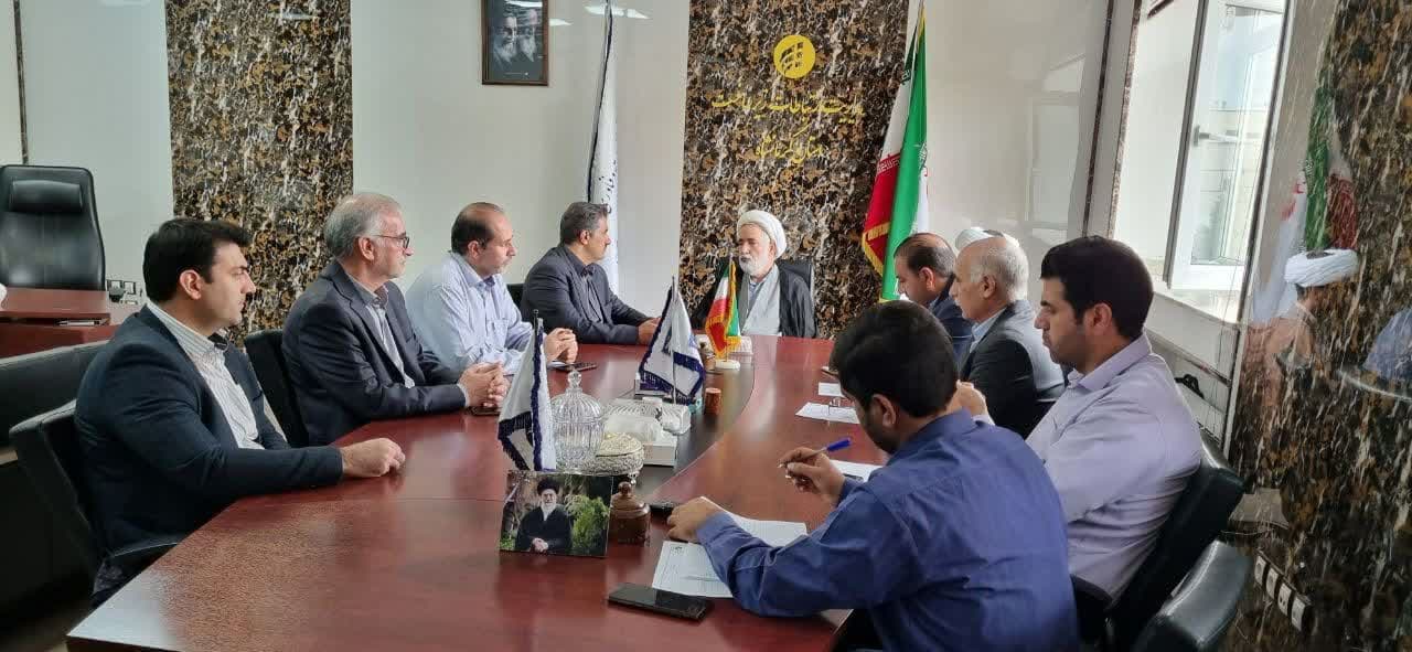 جلسه شورای اقامه نمازمدیریت ارتباطات زیرساخت استان کرمانشاه برگزار شد