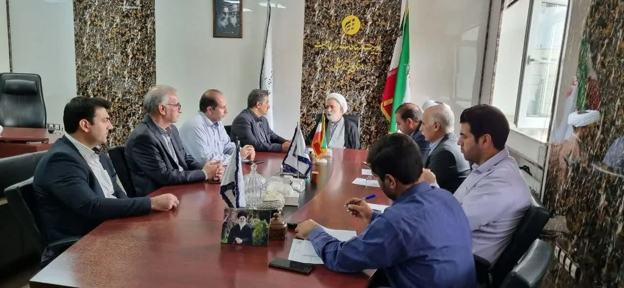جلسه شورای اقامه نمازمدیریت ارتباطات زیرساخت استان کرمانشاه برگزار شد