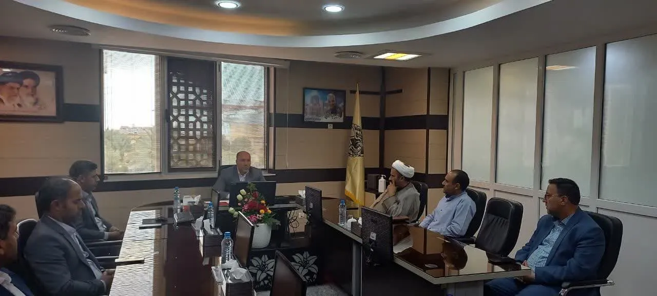 شورای اقامه نماز اداره کل راه آهن شرق خراسان جنوبی برگزار شد