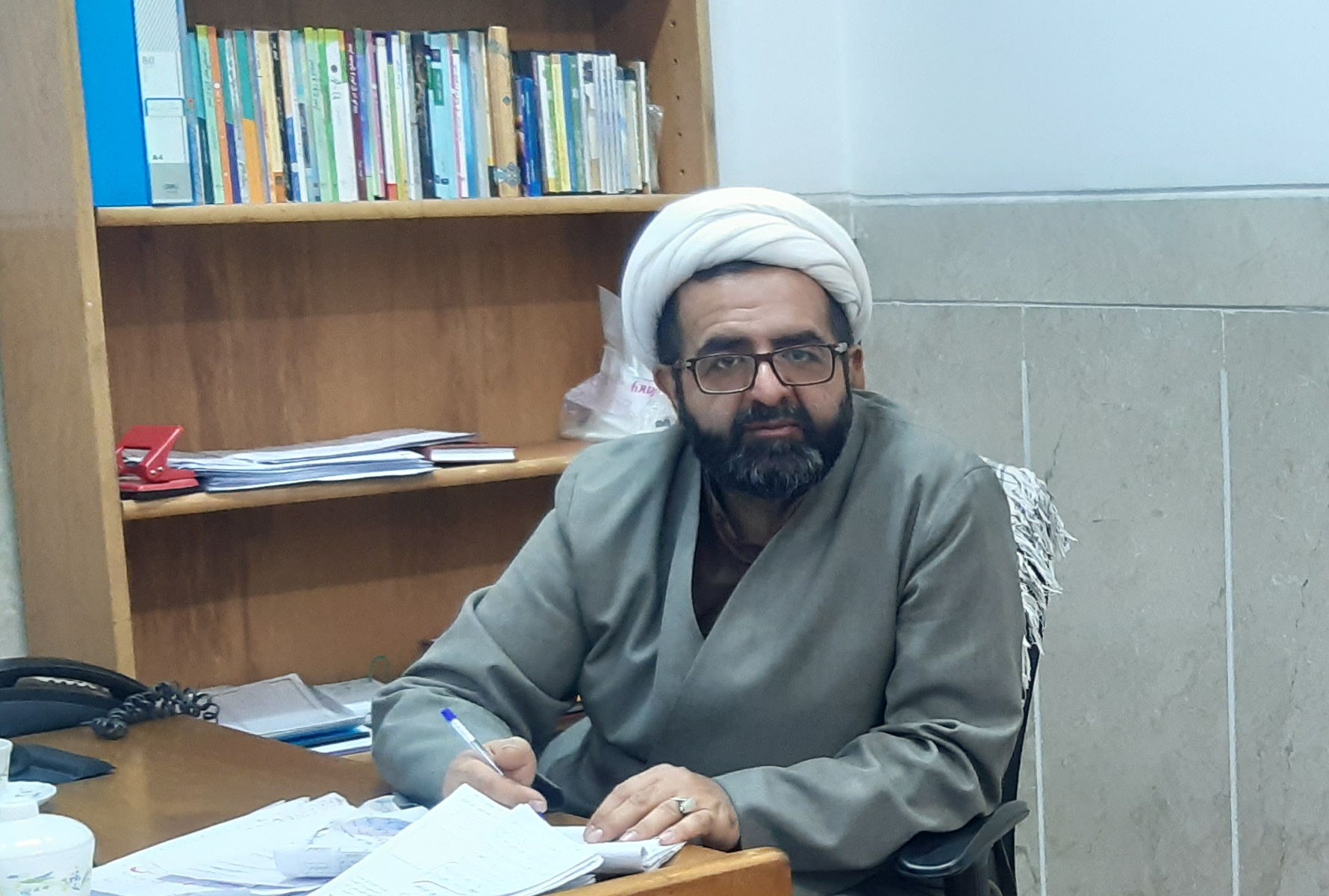 اولین جلسه هماهنگی هشتمین اجلاس استانی نماز قم برگزار شد