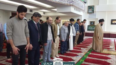 حکم شرعی خواندن نماز در ساعت کاری اداره
