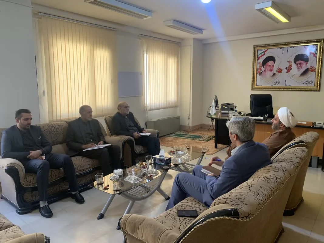 دیدار با مدیرکل اوقاف و امور خیریه استان کردستان