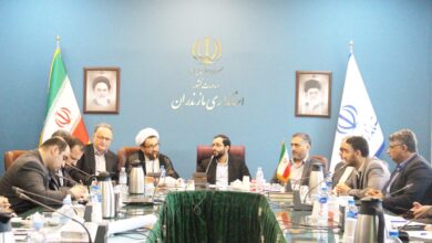 جلسه کارگروه ساماندهی نمازخانه ها و مساجد بین راهی استان مازندران برگزارشد