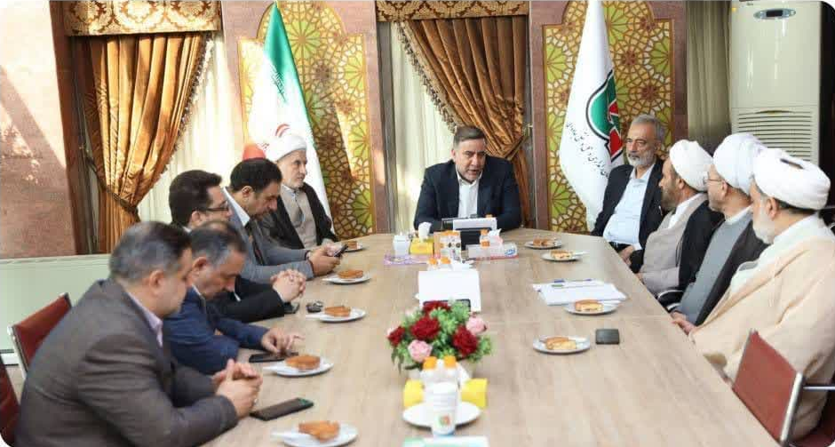 نشست هماندیشی سازمان راهداری و حمل و نقل جاده ای با ستاد اقامه نماز کشور