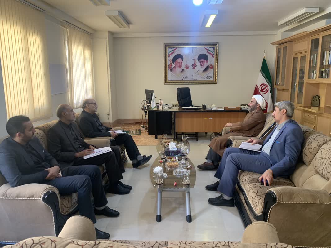 دیدار با مدیرکل اوقاف و امور خیریه استان کردستان