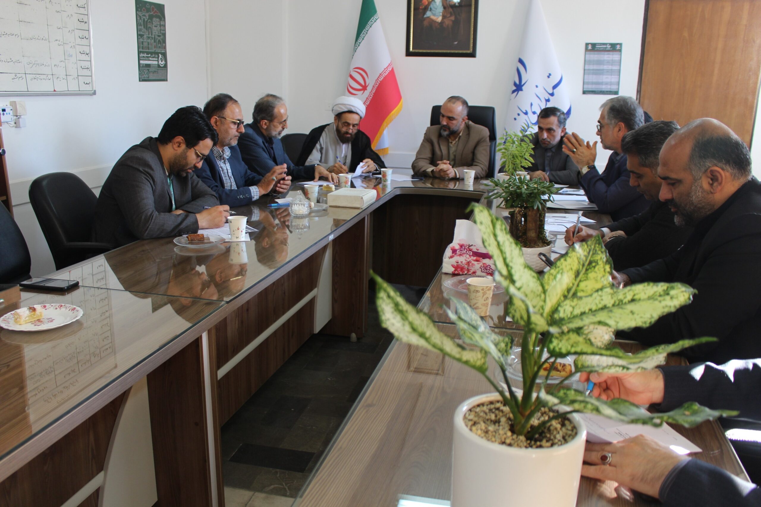 جلسه هماهنگی برگزاری نهمین اجلاس استانی نماز در مازندران برگزار شد
