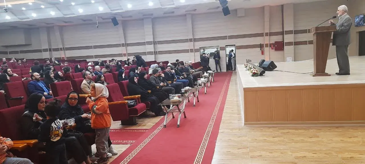 مراسم جشن تکلیف فرزندان کارکنان ورزش و جوانان اردبیل