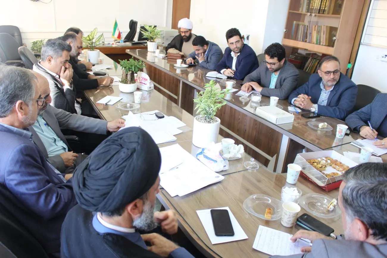 جلسه هماهنگي برگزاری نهمين اجلاس استانی نماز در مازندران برگزار شد