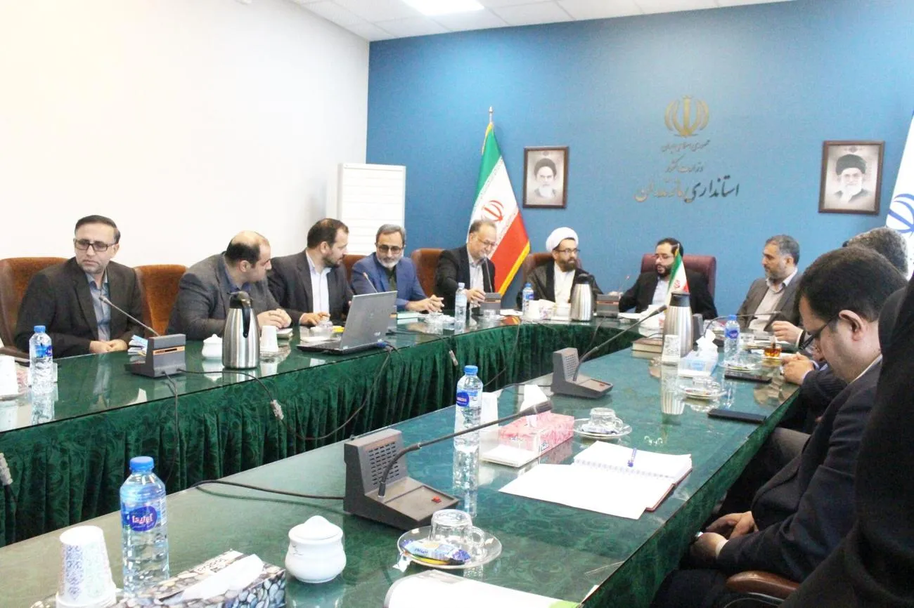 جلسه کارگروه ساماندهی نمازخانه ها و مساجد بین راهی استان مازندران برگزارشد