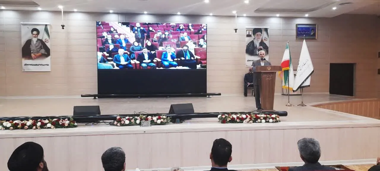 مراسم جشن تکلیف فرزندان کارکنان ورزش و جوانان اردبیل