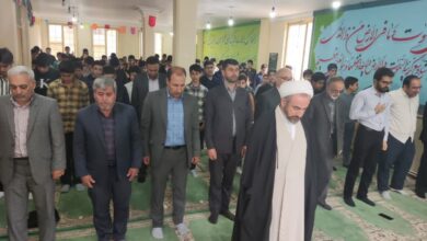 طرح سه‌شنبه‌های نمازی در مدرسه شهید وحیدنیا شهر ایلام اجرا شد