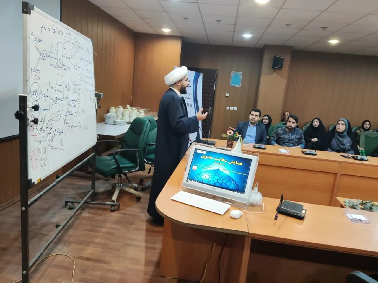 دوره سلامت معنوی در استان ایلام برگزار شد