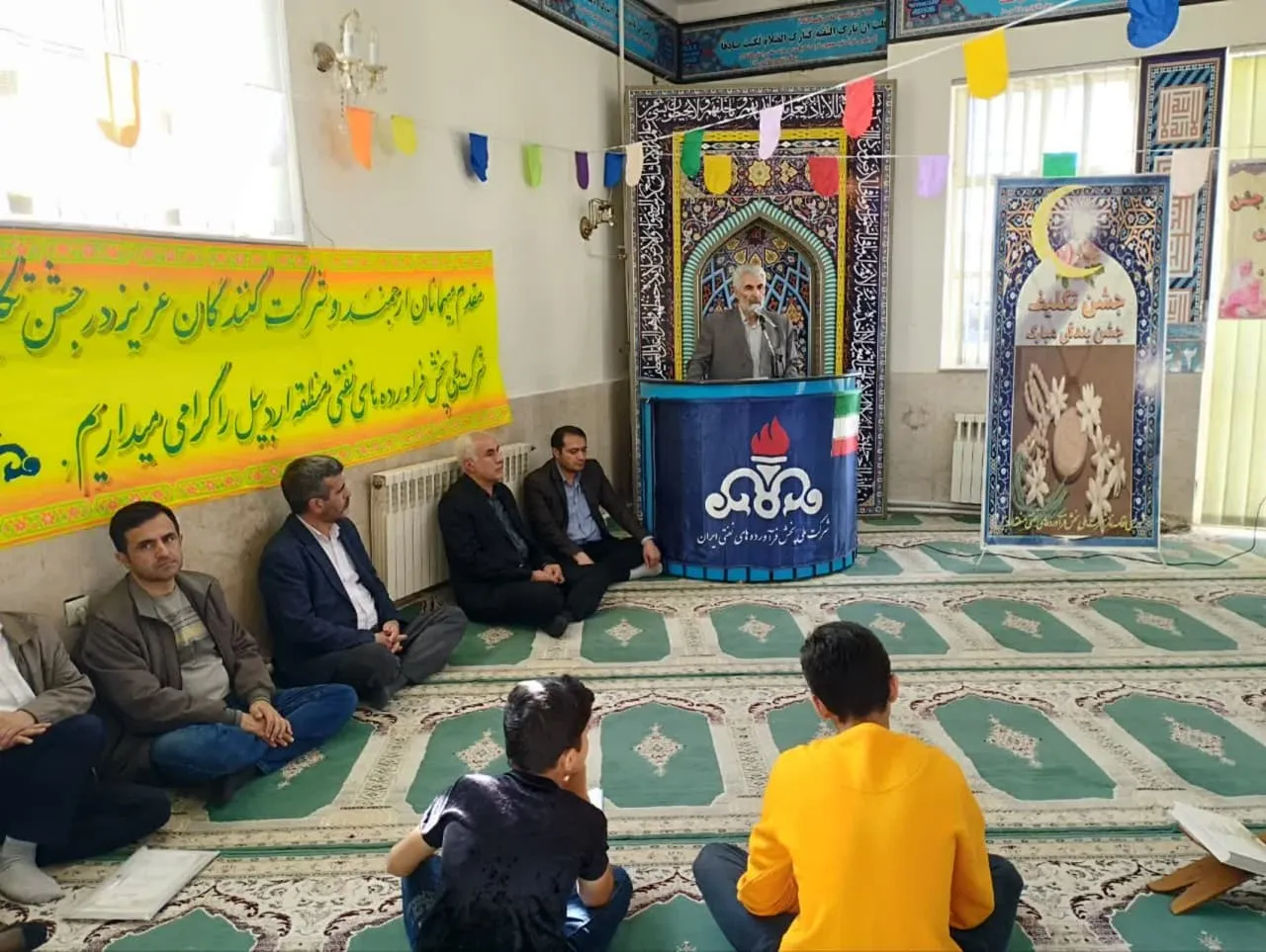 جشن تکلیف فرزندان کارکنان شرکت نفت منطقه اردبیل