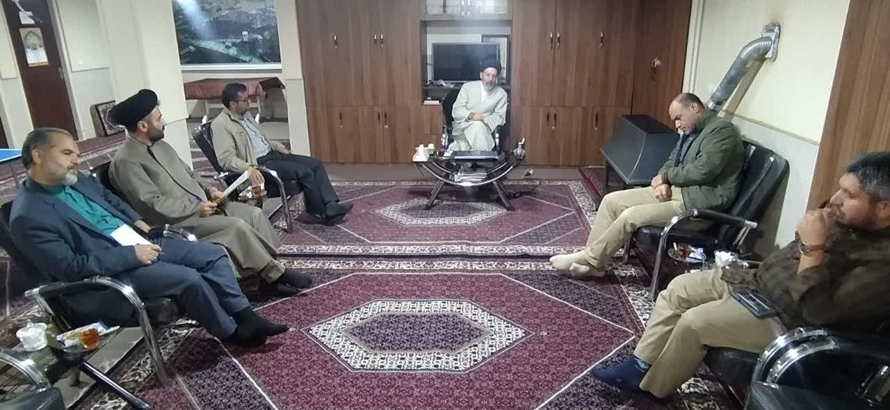 جلسه تمهید مقدمات برگزاری اجلاسهای شهرستانی نماز برگزار شد