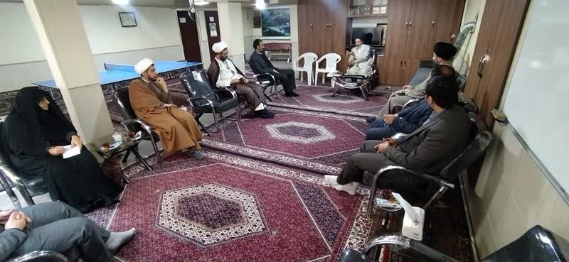 دومین جلسه تمهید مقدمات برگزاری اجلاس استانی نماز در همدان برگزار شد