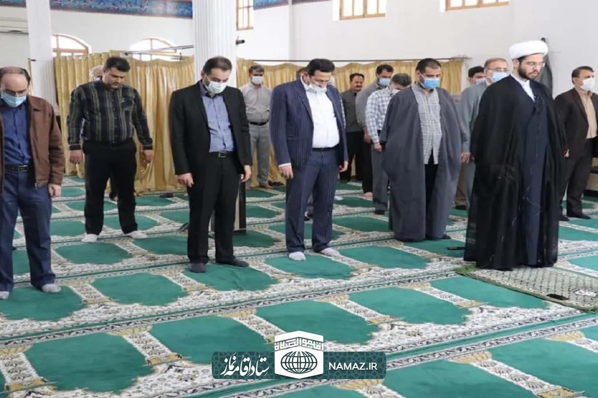 حکم شرعی خواندن نماز در ساعت کاری اداره