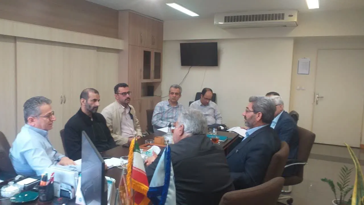 جلسه هم اندیشی برگزاری دوره آموزشی سلامت معنوی در گلستان