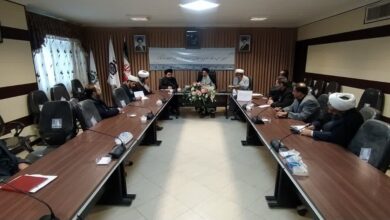سومین جلسه تمهید مقدمات برگزاری اجلاس استانی نماز در همدان برگزار شد