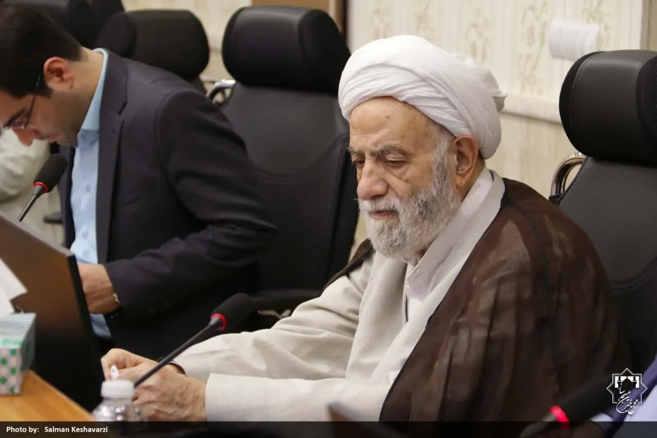 نشست مجمع عمومی هیات امنای مجمع خیرین مسجدساز کشور