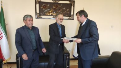 مدیر ستاد اقامه نماز استان با رئیس دانشگاه ایلام دیدار کرد