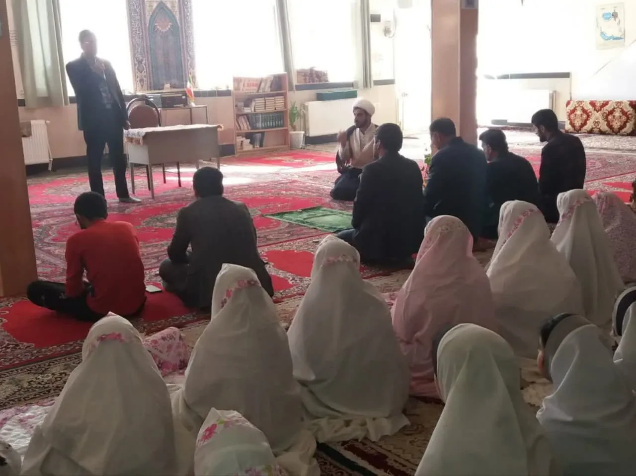طرح پیوند خانه، مدرسه و مسجد در شهرستان ایوان اجرا شد