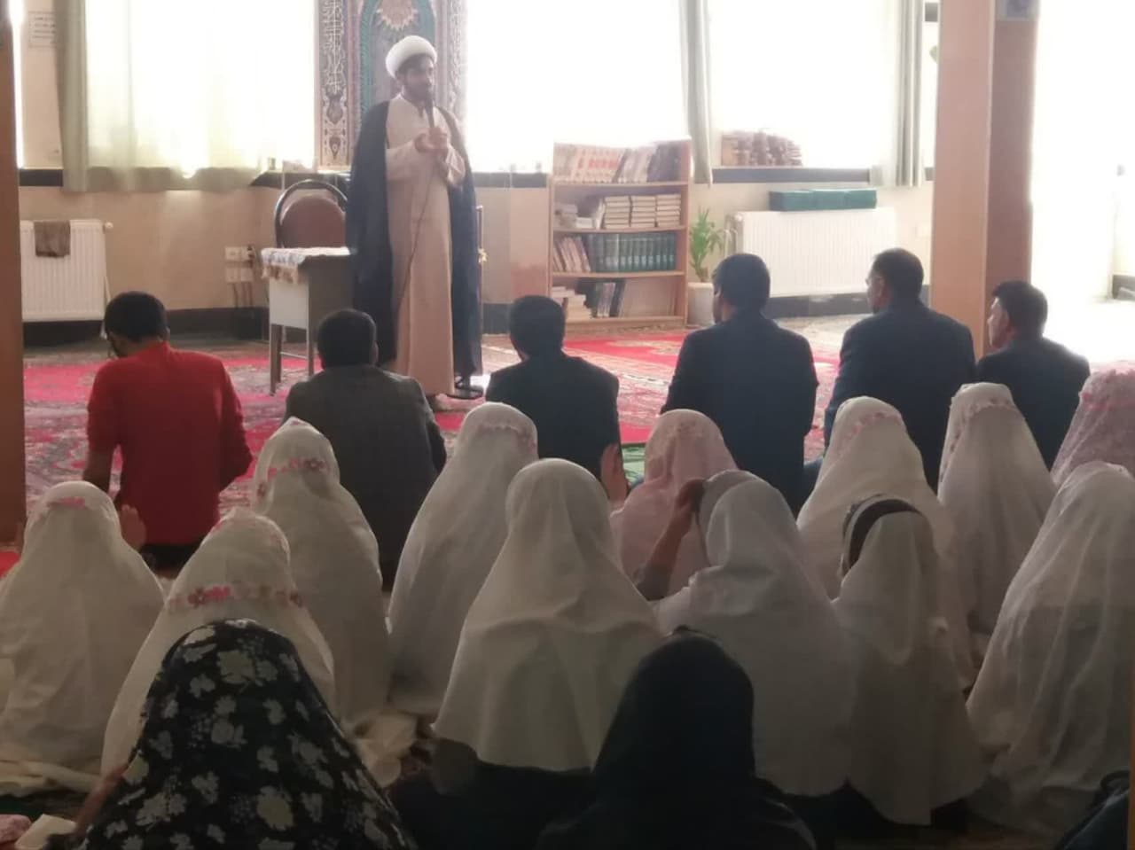 طرح پیوند خانه، مدرسه و مسجد در شهرستان ایوان اجرا شد