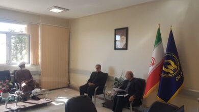 کارشناس نظارت و ارزیابی استان با مدیرکل کمیته امداد امام خمینی(ره) استان ایلام دیدار کرد