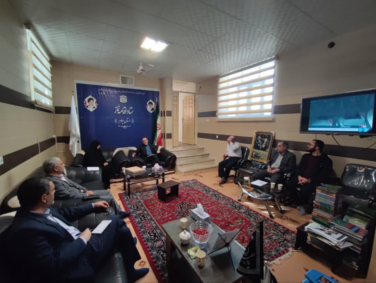 جلسه کمیته‌های تخصصی اجلاس نماز در استان ایلام برگزار شد