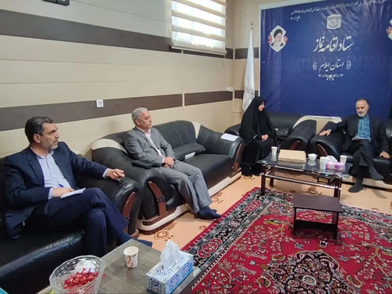 جلسه کمیتههای تخصصی اجلاس نماز در استان ایلام برگزار شد