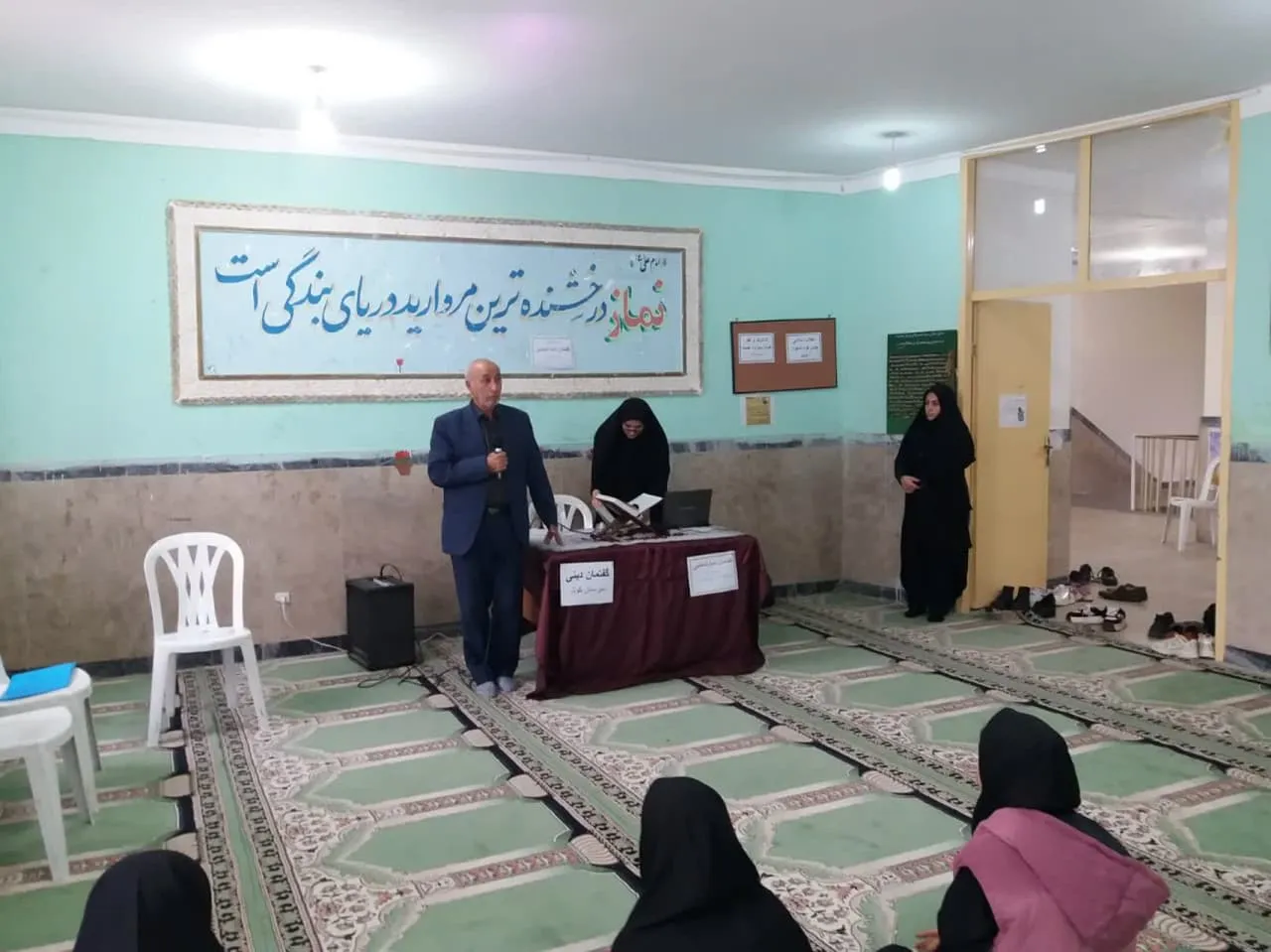 گفتمان نمازشناسی در دبیرستان کوثر شهرستان ایوان برگزار شد
