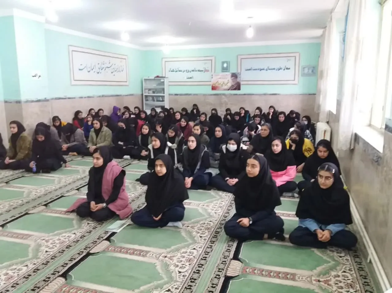 گفتمان نمازشناسی در دبیرستان کوثر شهرستان ایوان برگزار شد