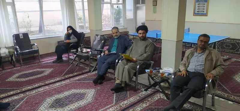 جلسه تمهید مقدمات برگزاری اجلاسهای شهرستانی نماز برگزار شد