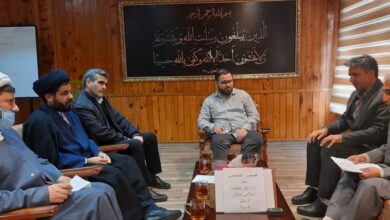 کمیسیون اجلاس نماز در اداره تبلیغات اسلامی اردبیل