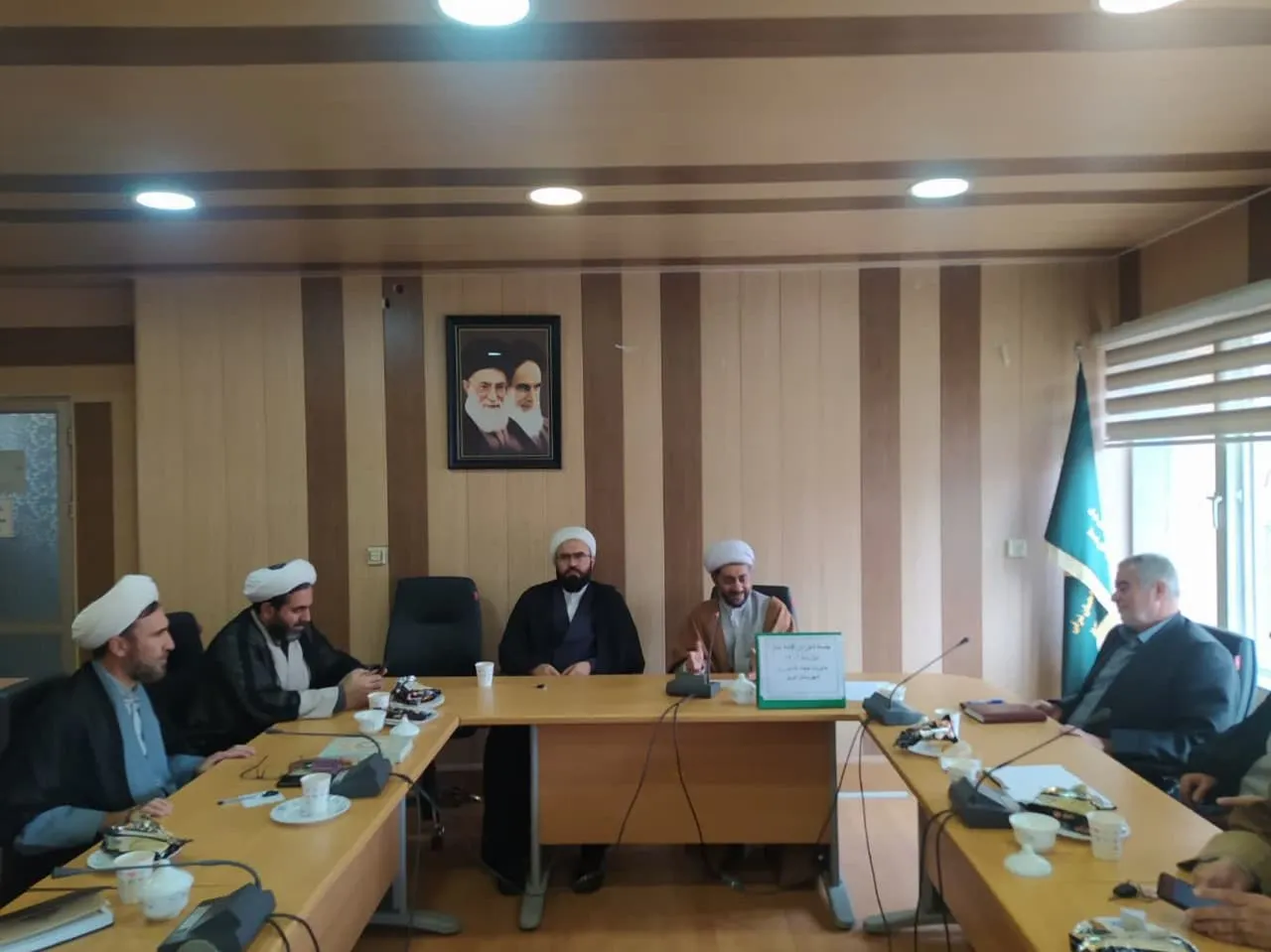جلسه شورای اقامه نماز سازمان جهاد کشاورزی تبریز