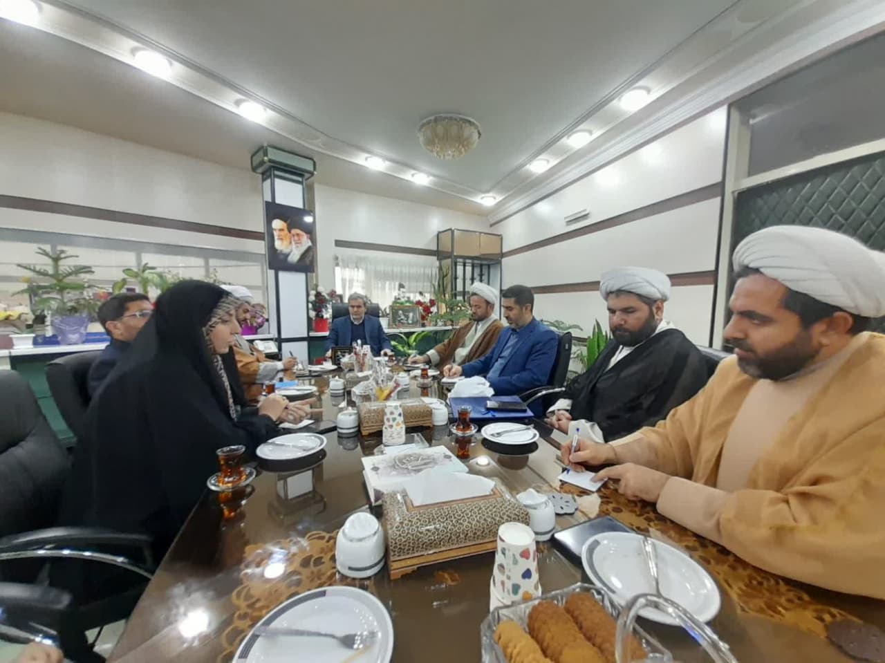 شورای اقامه نماز اداره کل آموزش و پرورش آذربایجان شرقی