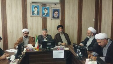 جلسه شورای اقامه نماز شهرستان میانه
