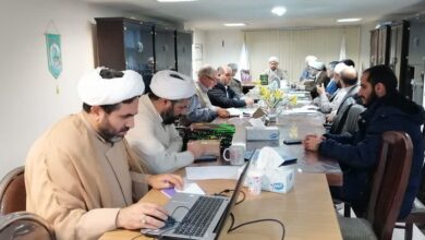 همایش فصلی دبیران نماز شهرستان های آذربایجان شرقی