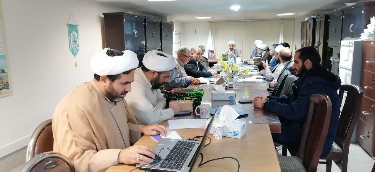 همایش فصلی دبیران نماز شهرستان های آذربایجان شرقی