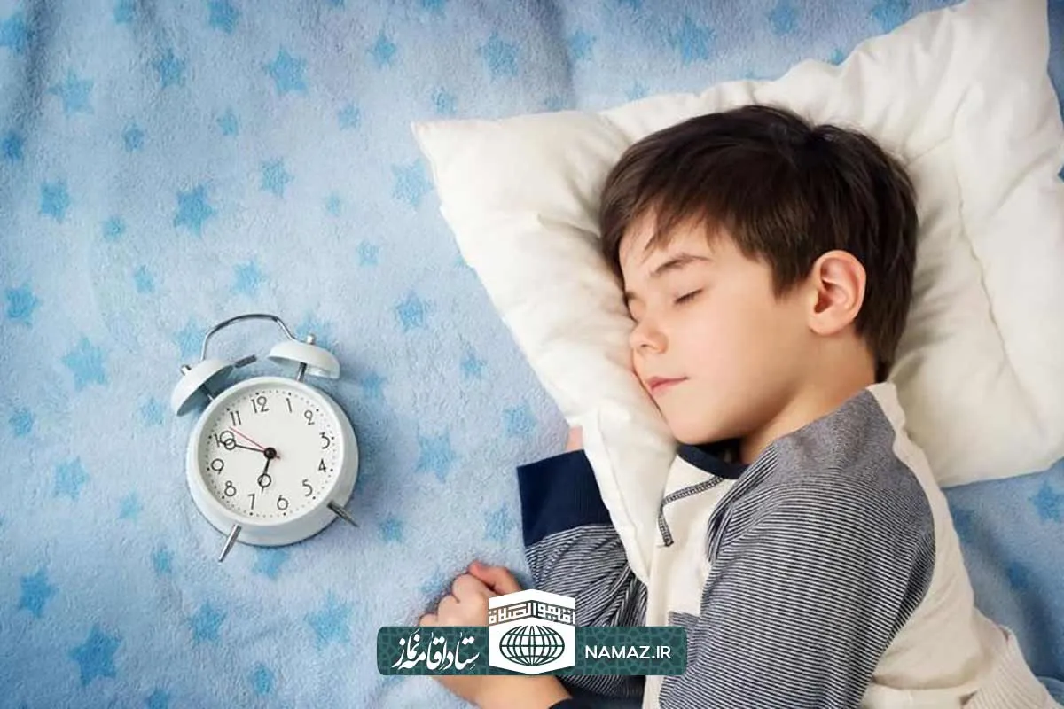 راهکارهای بیدار کردن فرزندان برای نماز صبح