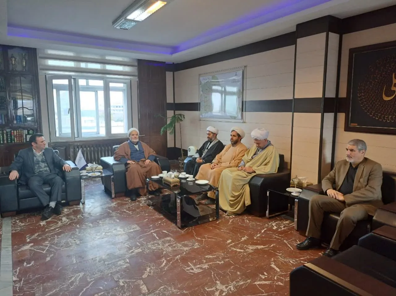 دیدار با سرپرست ثبت اسناد تبریز
