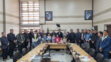 جشن تکلیف فرزندان کارکنان شرکت شهرک‌های صنعتی اردبیل