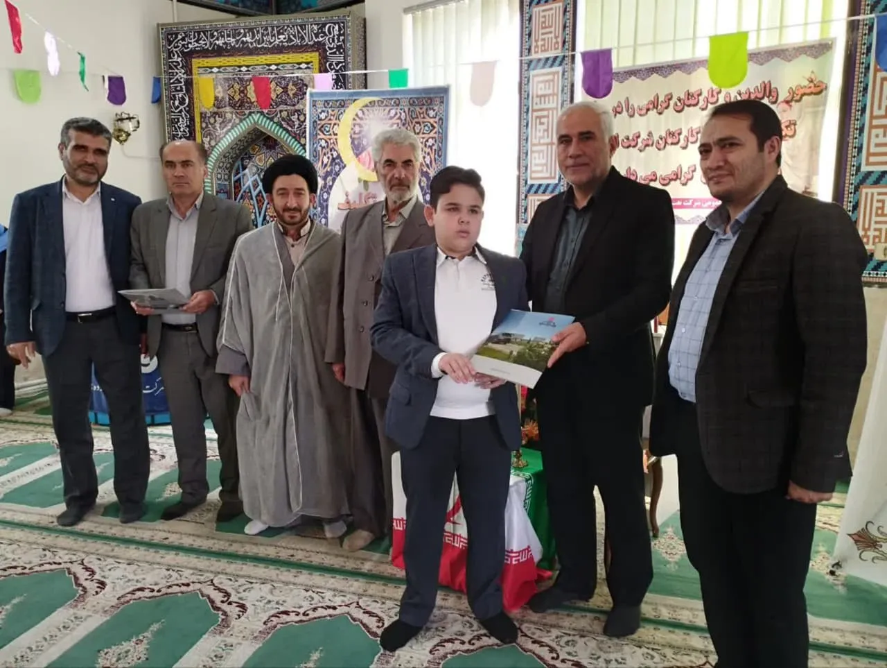 جشن تکلیف فرزندان کارکنان شرکت نفت منطقه اردبیل