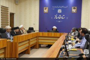 جلسه هم اندیشی تشکیل کمیسیون تخصصی ستاد اقامه نماز