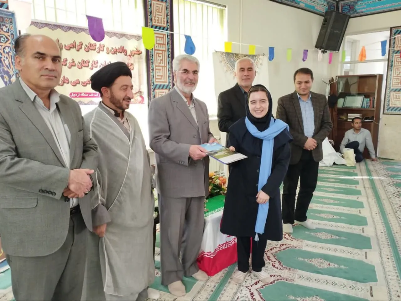 جشن تکلیف فرزندان کارکنان شرکت نفت منطقه اردبیل