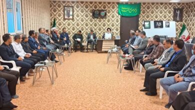 جلسه شورای اقامه نماز شهرستان خفر برگزار شد فارس