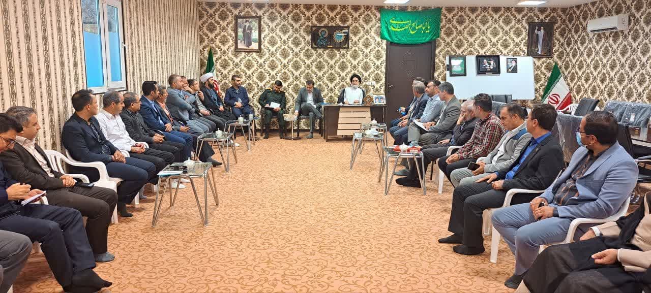 جلسه شورای اقامه نماز شهرستان خفر برگزار شد فارس