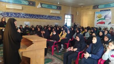 گفتمان دینی دانش آموزی در شهرستان فارس